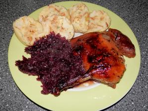 "Svatomartinská" kachna