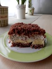 Krtkův dort na plech .. celkově měl 3 kg
