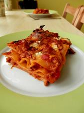 Lasagne s mletým masem
