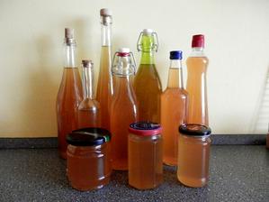 bezinkový sirup