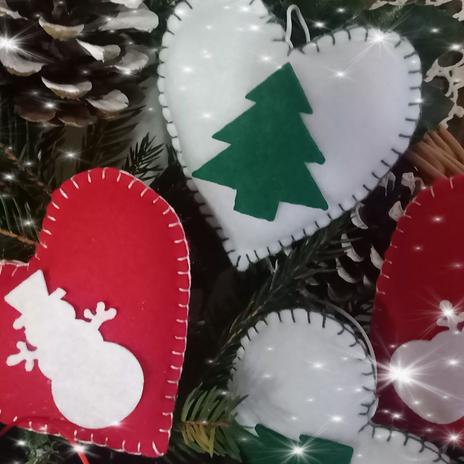 Vianoce - moje dekoracie a ozdobky