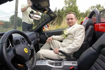 Ferrari překvápko pro manžílka :o)