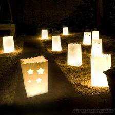candle bags...nadherne na dotvorenie atmosfery...