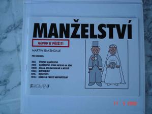 šikovná kniha a recept na manželství