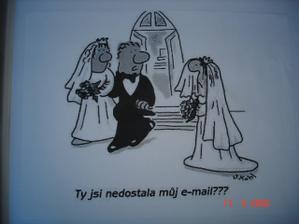 vtipný mailík