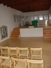 obradna sala zatial ako vystavna sien