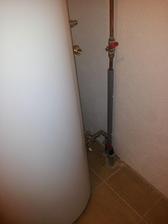 Postupne napajame boiler