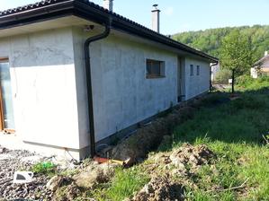 zakladovali sme plot