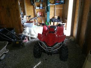 pomedzi to sme zaviezli šopu makadamom, uvidíme čo dalej, betón alebo zámková dlažba