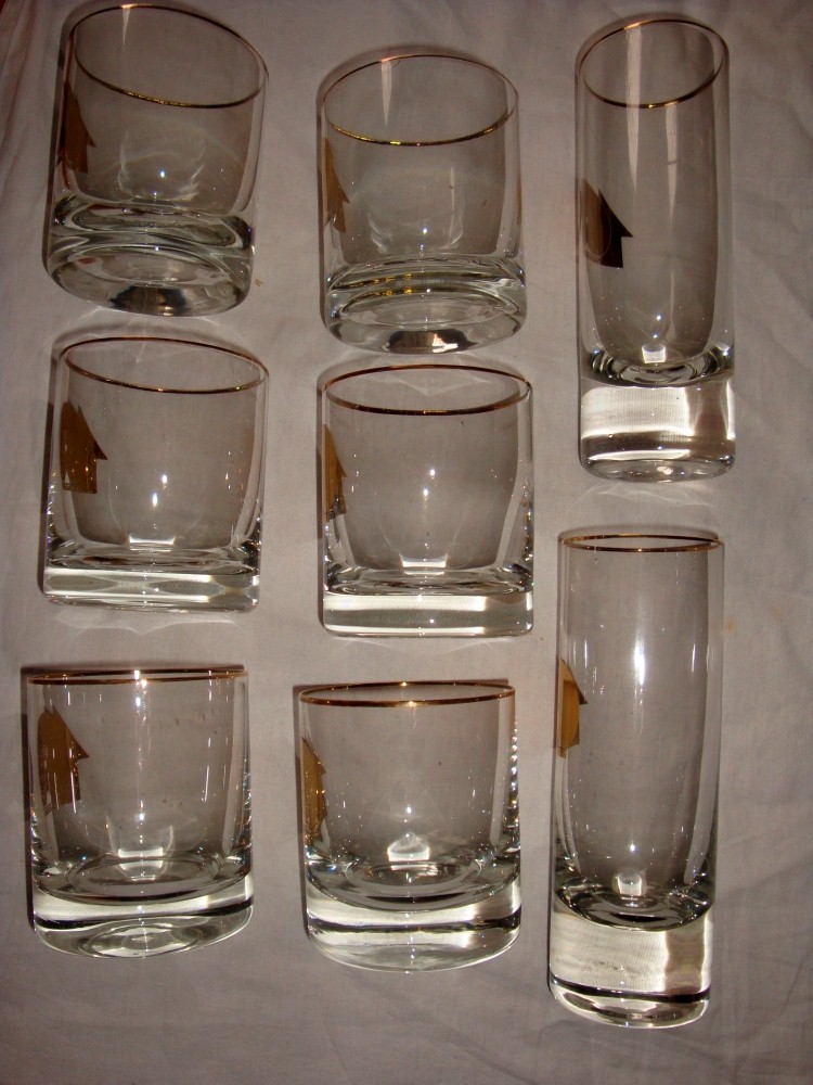 ťažké sklenené poháre - Obrázok č. 1