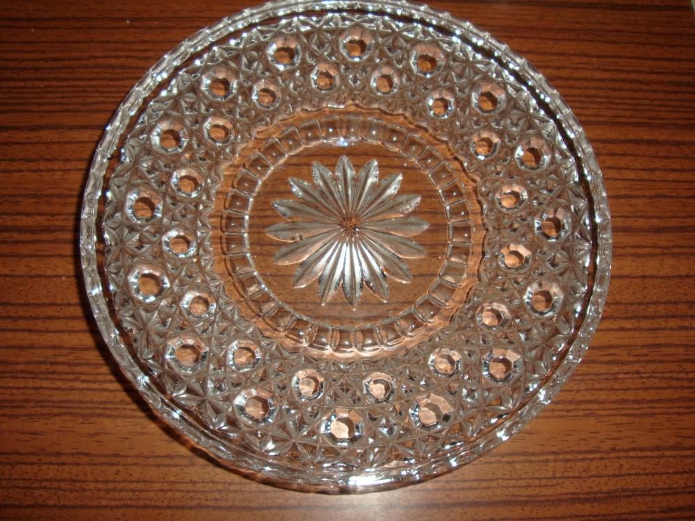 sklenený tanier - Obrázok č. 1