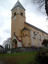 kostel sv. Jana - tak tady bude obřad