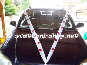 1: výzdoba auta (auto bude červené)