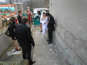 tatka hazel talir, aneb smetakem po celem dvorku