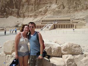 svadobná cesta Egypt