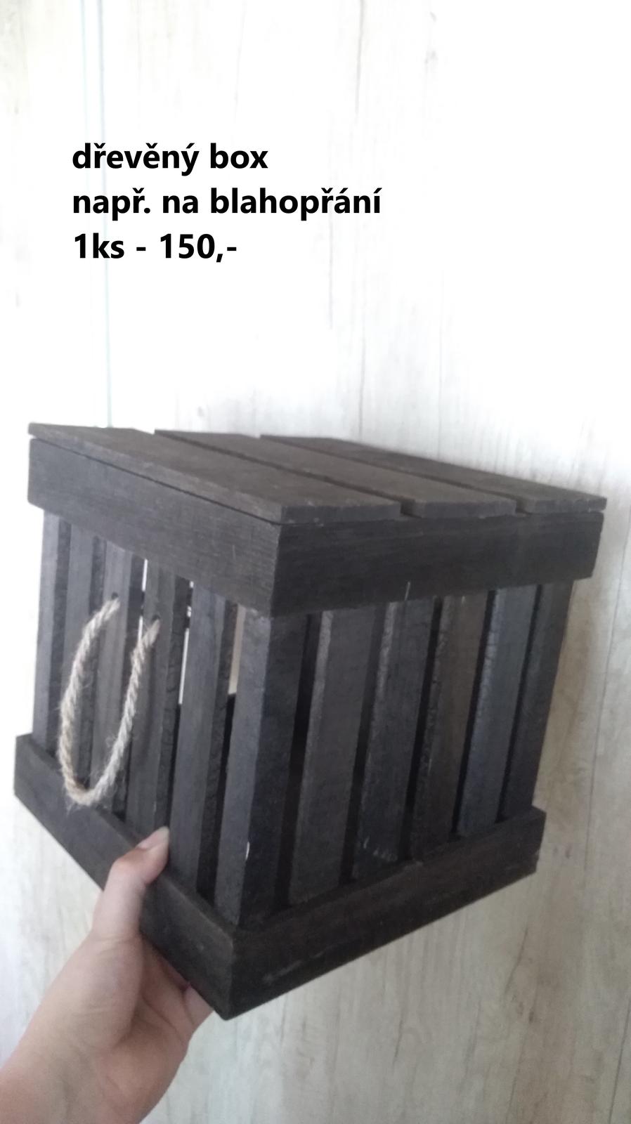 Dřevěný box - Obrázek č. 1