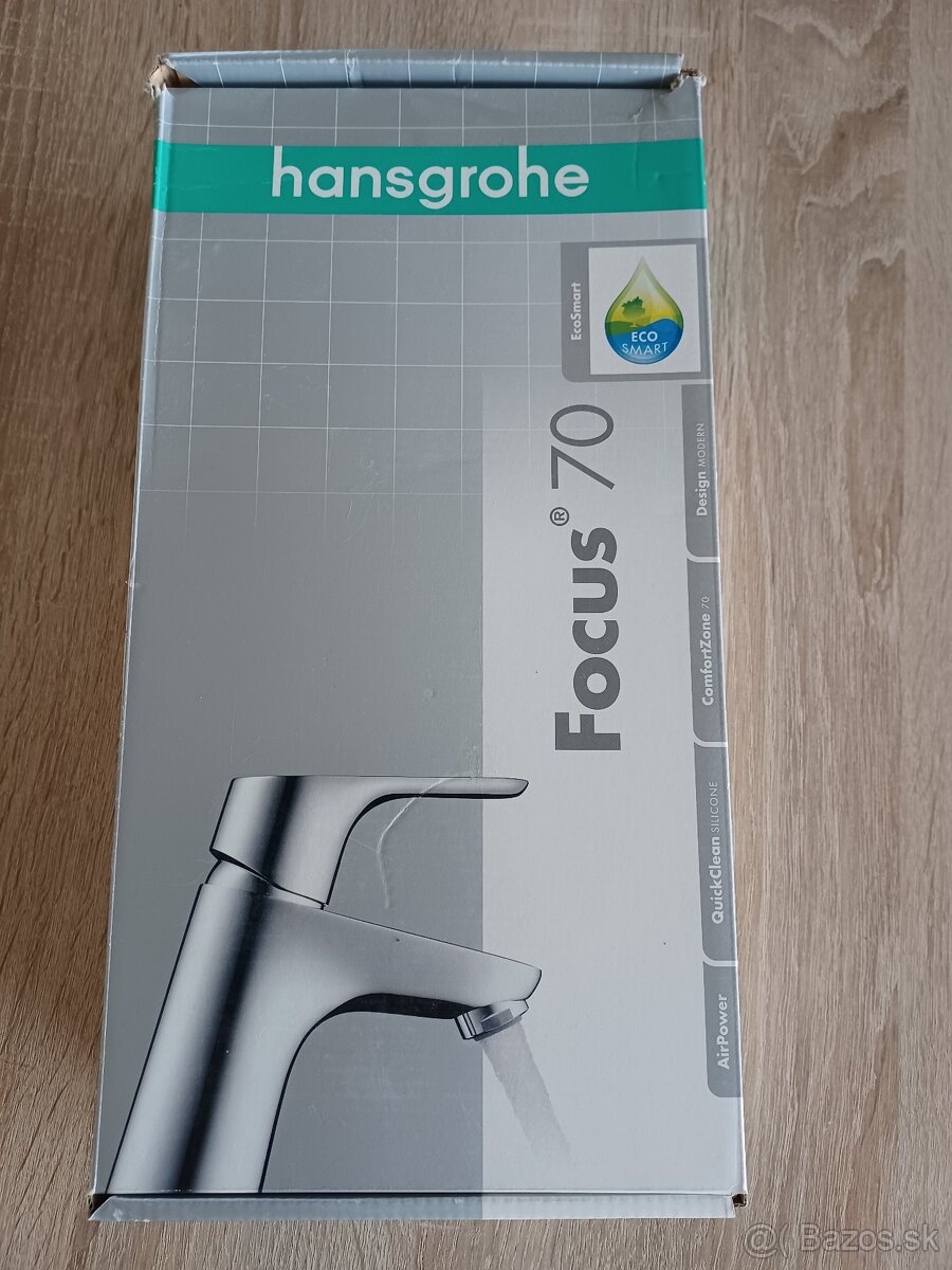 Vodovodná batéria Hansgrohe Focus 70 - Obrázok č. 1