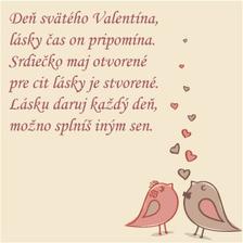 krásneho valentína