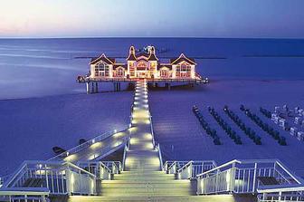 Tu by to bolo krasne..Hotel Cliff v Nemecku