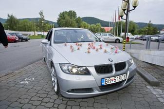 svadobne auticko