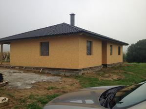 domček - severo-východný pohľad
