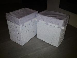 kosiky na papuce a ciapky