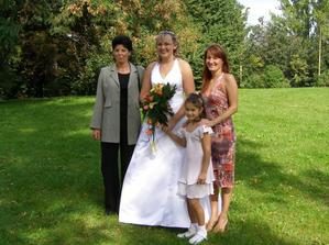 kamarádky ze střední:-)Lenka a Lenka a Claudinka