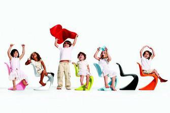 nemůžu ošidit ani děti PANTONE CHAIR JUNIOR
