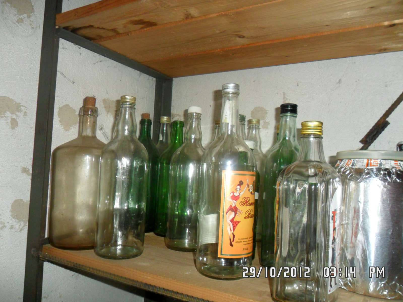 Zavaraninové poháre a fľašky - Obrázok č. 3