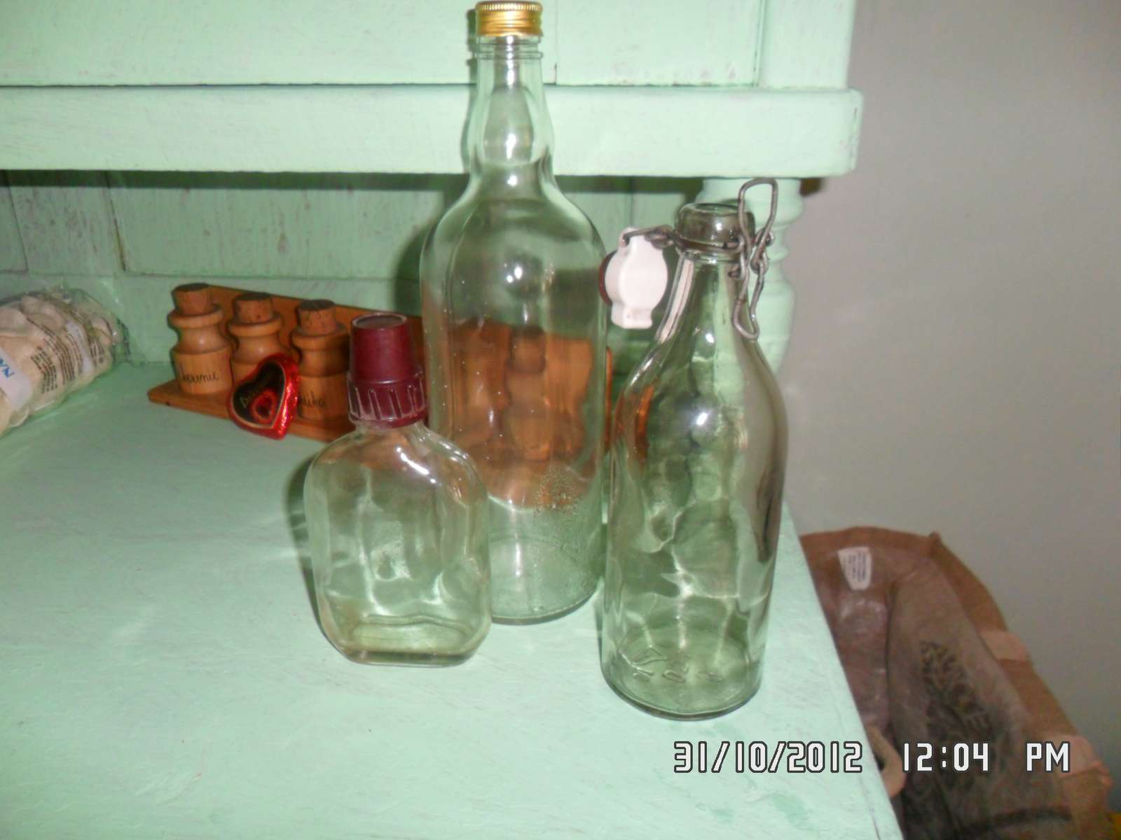 Zavaraninové poháre a fľašky - Obrázok č. 1