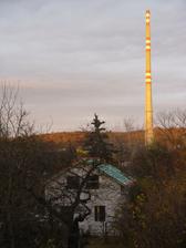Pulka strechy hotova