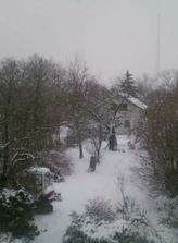 Prosinec 2010 - napadlo trosku vic snehu...