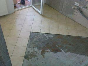 dlažba musí byť diagonálne