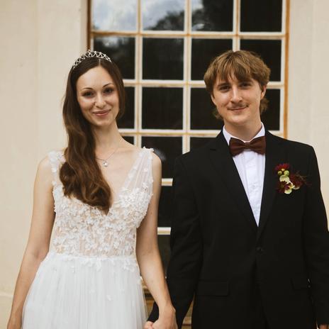 Nela & Lukáš - Břevnovský klášter