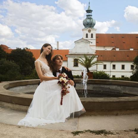 Nela & Lukáš - Břevnovský klášter