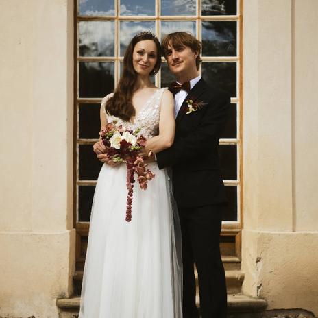 Nela & Lukáš - Břevnovský klášter