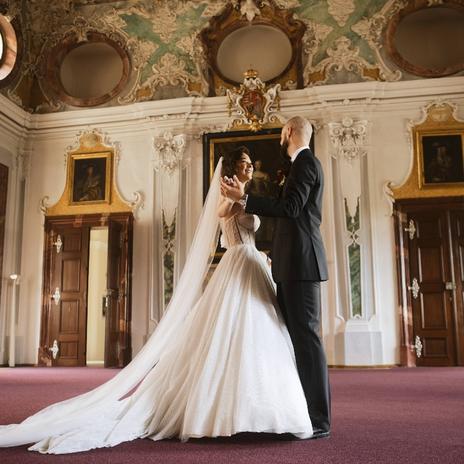 Mariia & Matěj - Břevnovský klášter