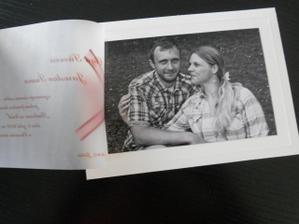 Naše svatební oznámení - otevřené