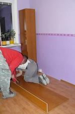 a nakoniec posteľ