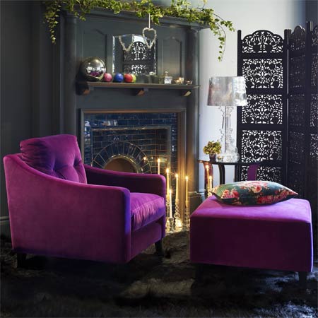 Luxus vo fialovej - anglické pohodlie