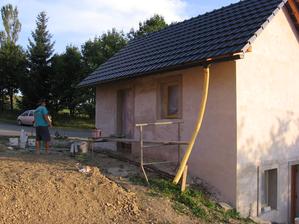 pokračování v provádění štuků