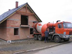 beton na schody