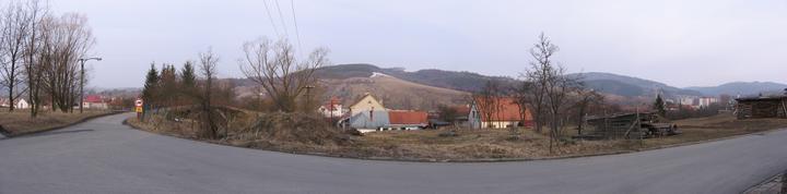 před zahájením prací - jaro (březen) 2010