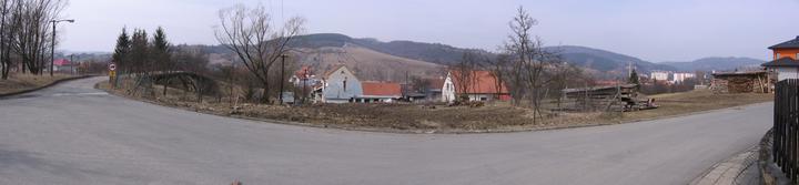 srovnaný pozemek (19.3.2010)