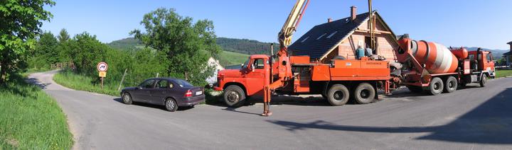 18.5.2011 - provádění potěrů