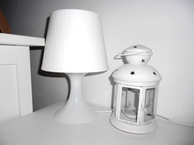 Biela lampa Ikea - nepoužitá - Obrázok č. 2