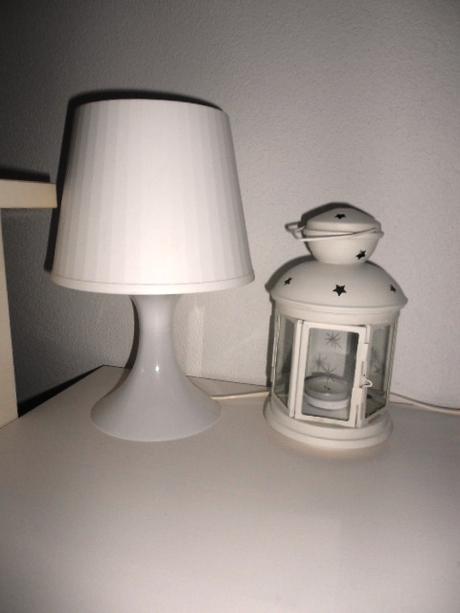 Biela lampa Ikea - nepoužitá - Obrázok č. 3