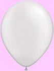nafukovací balonek bílý - Obrázek č. 1