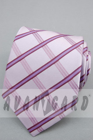 kravata pánská svatební, fialová - Obrázek č. 1