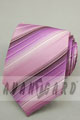svatební/společenská kravata fialová - Obrázek č. 1